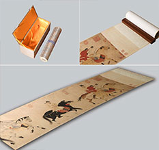 安溪馆藏书画复制博物馆书画复制服务