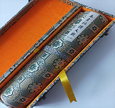 安溪书画装裱案例